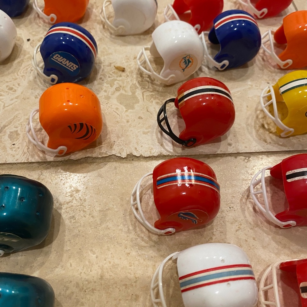 Mini Football Helmet Collection - Picture 4 of 4
